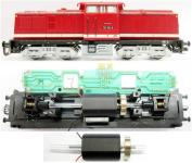 sb modellbau 11588 - TT - Motorisierungssatz für Tillig BR 110 / V 100